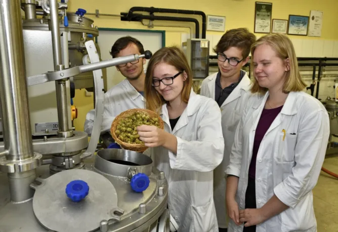 Technologie potravin - Střední odborná škola ekologická a potravinářská Veselí nad Lužnicí