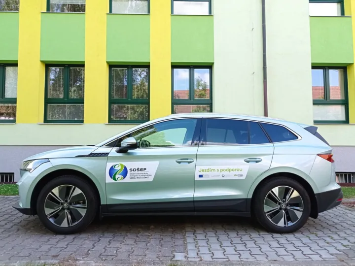 Projekt„Nákup osobního elektromobilu pro SOŠEP Veselí nad Lužnicí“ - Střední odborná škola ekologická a potravinářská Veselí nad Lužnicí