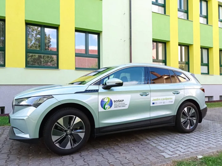 Projekt„Nákup osobního elektromobilu pro SOŠEP Veselí nad Lužnicí“ - Střední odborná škola ekologická a potravinářská Veselí nad Lužnicí