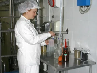 Školní minimlékárna - Střední odborná škola ekologická a potravinářská Veselí nad Lužnicí