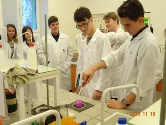 Přírodovědné lyceum - Střední odborná škola ekologická a potravinářská Veselí nad Lužnicí