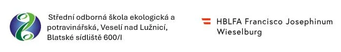 Analýza školních potravinářských výrobků - Střední odborná škola ekologická a potravinářská Veselí nad Lužnicí