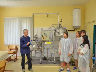 Školní minipivovar - Střední odborná škola ekologická a potravinářská Veselí nad Lužnicí