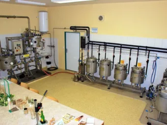 Školní minipivovar - Střední odborná škola ekologická a potravinářská Veselí nad Lužnicí
