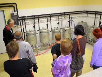 Školní minipivovar - Střední odborná škola ekologická a potravinářská Veselí nad Lužnicí