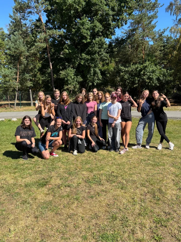 Adaptační kurz pro 1.ročníky - Střední odborná škola ekologická a potravinářská Veselí nad Lužnicí