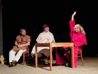 Divadelní kroužek ŽÁDNÝ HWJEZDY - Střední odborná škola ekologická a potravinářská Veselí nad Lužnicí