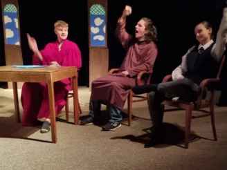 Divadelní kroužek ŽÁDNÝ HWJEZDY - Střední odborná škola ekologická a potravinářská Veselí nad Lužnicí