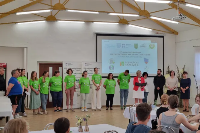 25 th Junior - Eco - Expert Project - Střední odborná škola ekologická a potravinářská Veselí nad Lužnicí