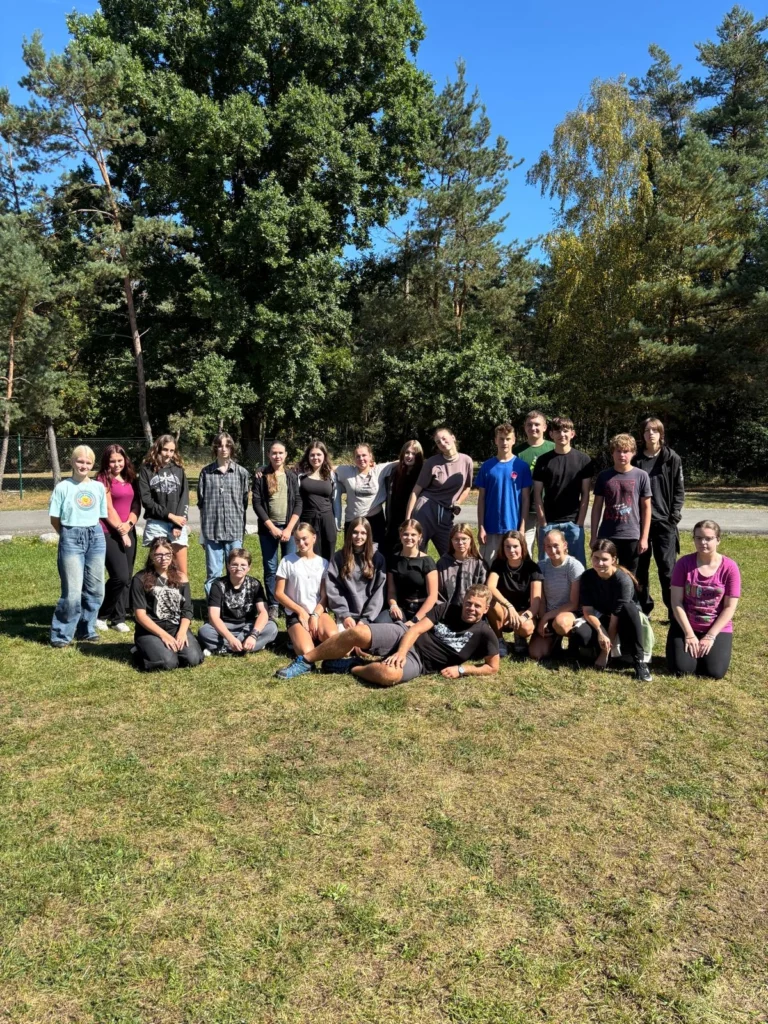 Adaptační kurz pro 1.ročníky - Střední odborná škola ekologická a potravinářská Veselí nad Lužnicí