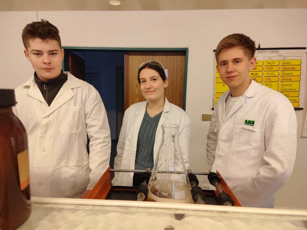 Analýza školních potravinářských výrobků - Střední odborná škola ekologická a potravinářská Veselí nad Lužnicí