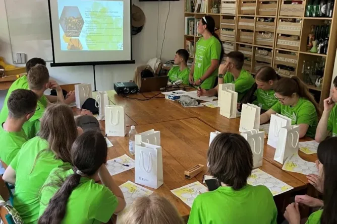 25 th Junior - Eco - Expert Project - Střední odborná škola ekologická a potravinářská Veselí nad Lužnicí