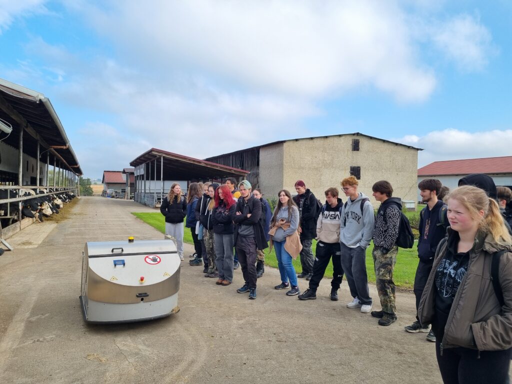 SOŠEP V TERÉNU - Střední odborná škola ekologická a potravinářská Veselí nad Lužnicí