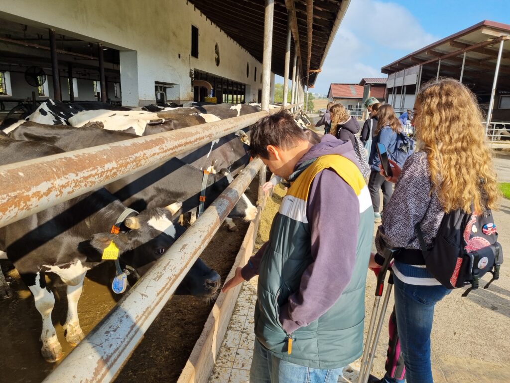 SOŠEP V TERÉNU - Střední odborná škola ekologická a potravinářská Veselí nad Lužnicí