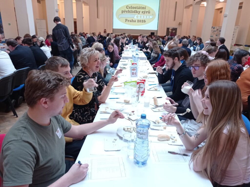 Celostátní přehlídky sýrů 2026 - Střední odborná škola ekologická a potravinářská Veselí nad Lužnicí
