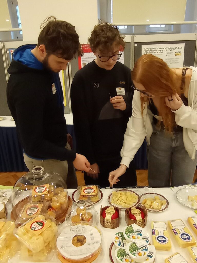 Celostátní přehlídky sýrů 2026 - Střední odborná škola ekologická a potravinářská Veselí nad Lužnicí