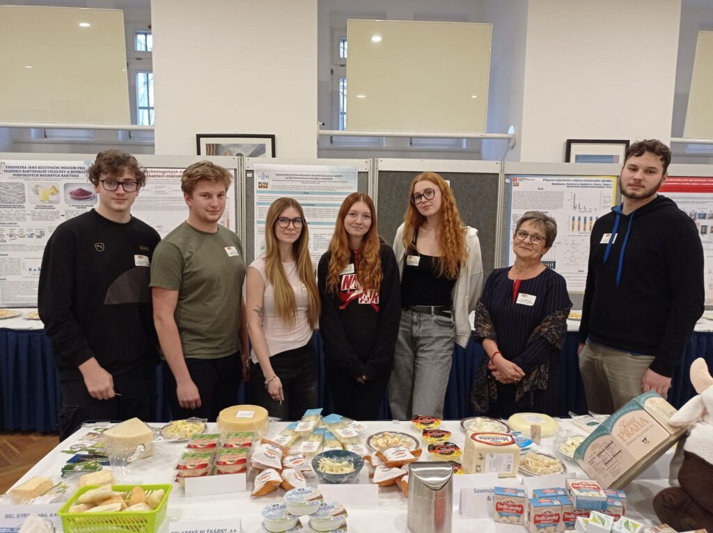 Celostátní přehlídky sýrů 2026 - Střední odborná škola ekologická a potravinářská Veselí nad Lužnicí