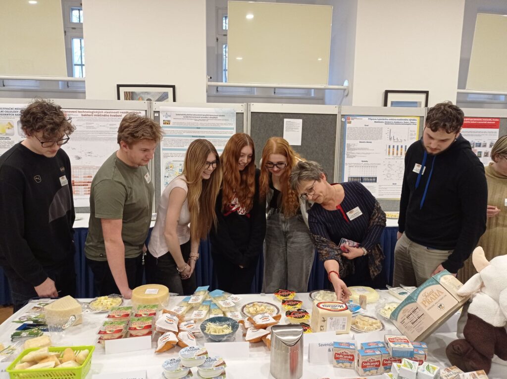 Celostátní přehlídky sýrů 2026 - Střední odborná škola ekologická a potravinářská Veselí nad Lužnicí