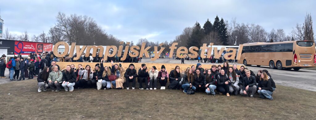 🥇 Žijeme olympiádou! - Střední odborná škola ekologická a potravinářská Veselí nad Lužnicí