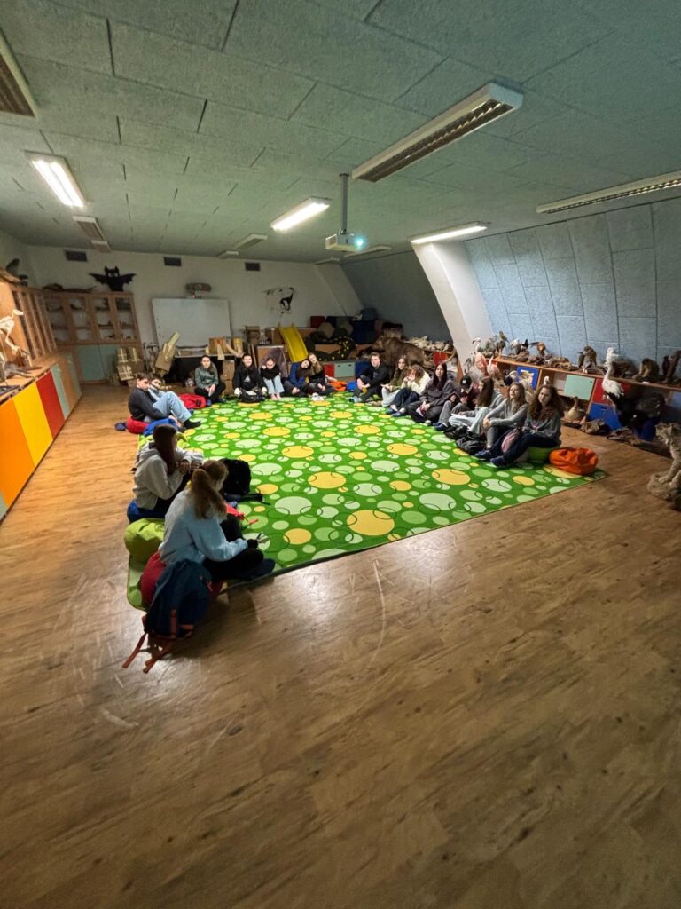 🐾Osvěta, která má smysl 🐾 - Střední odborná škola ekologická a potravinářská Veselí nad Lužnicí