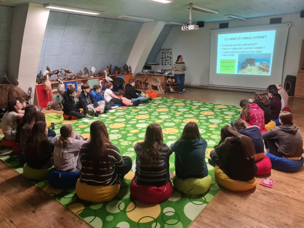 🐾Osvěta, která má smysl 🐾 - Střední odborná škola ekologická a potravinářská Veselí nad Lužnicí