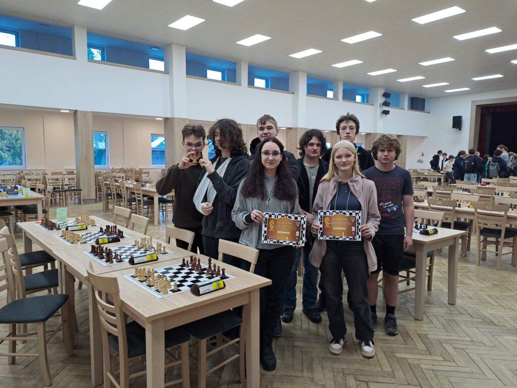 ♟️ SOŠEP V ŠACHU - Střední odborná škola ekologická a potravinářská Veselí nad Lužnicí