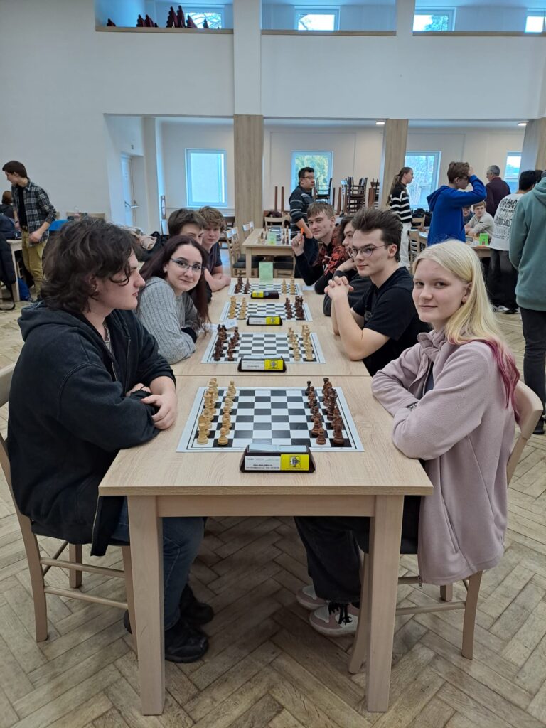 ♟️ SOŠEP V ŠACHU - Střední odborná škola ekologická a potravinářská Veselí nad Lužnicí