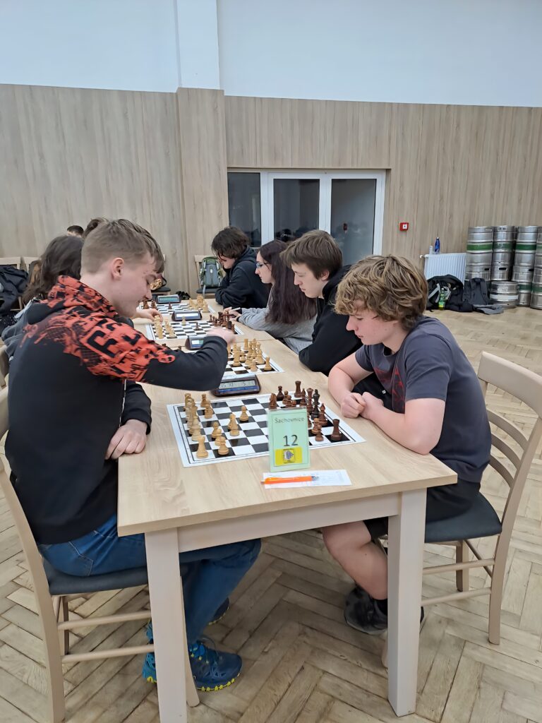 ♟️ SOŠEP V ŠACHU - Střední odborná škola ekologická a potravinářská Veselí nad Lužnicí
