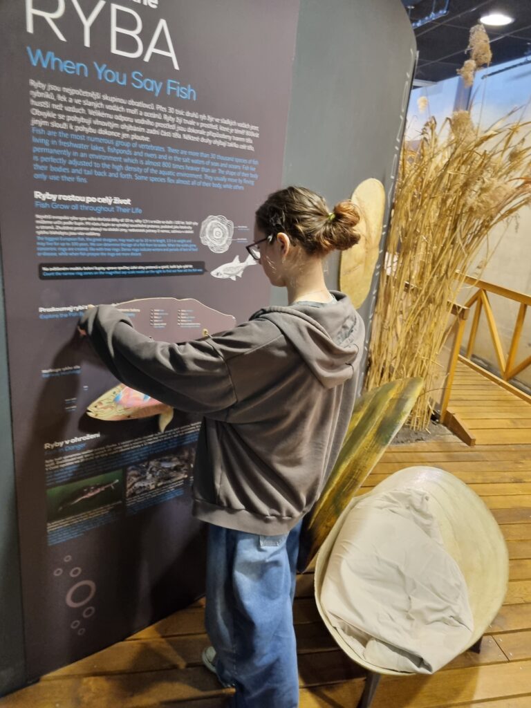 🌊⚔️ Od kapky vody ke spícím rytířům aneb 3.A a 3.B v terénu - Střední odborná škola ekologická a potravinářská Veselí nad Lužnicí