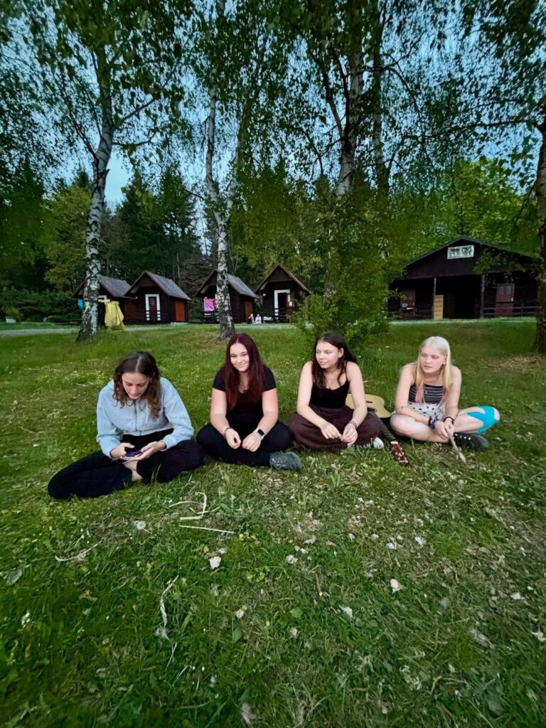 🌿🚌1.A & 2.A aneb ekologové na cestách! - Střední odborná škola ekologická a potravinářská Veselí nad Lužnicí