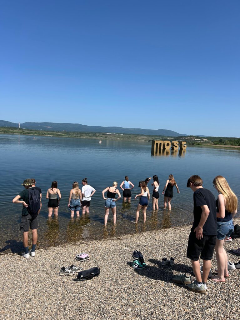 Dobrodružství na severu! Litvínov, Krušné hory a ještě víc! - Střední odborná škola ekologická a potravinářská Veselí nad Lužnicí