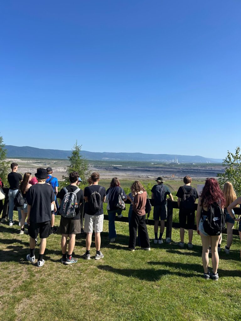 Dobrodružství na severu! Litvínov, Krušné hory a ještě víc! - Střední odborná škola ekologická a potravinářská Veselí nad Lužnicí