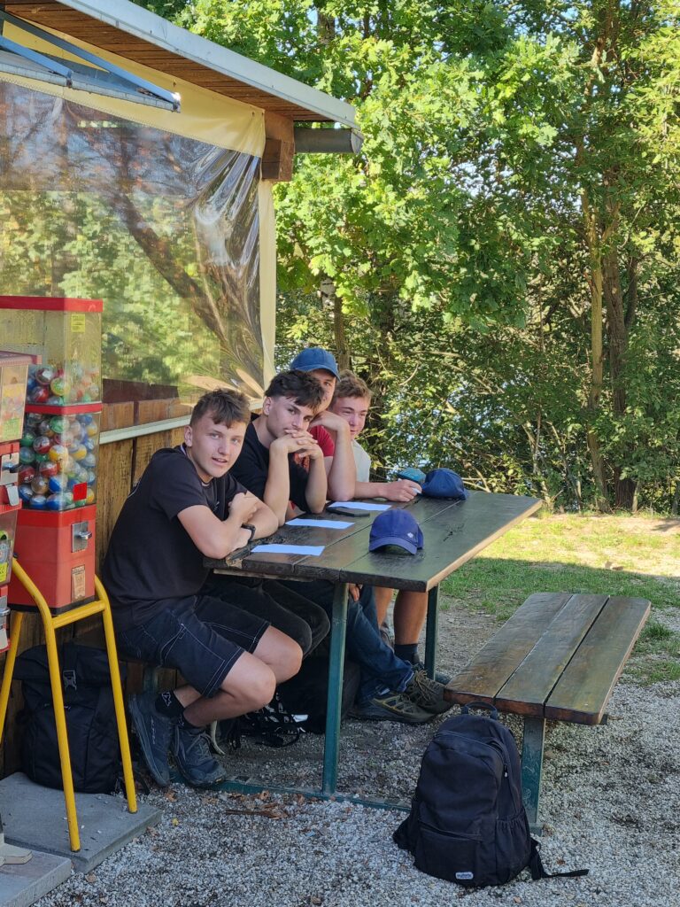 🌊 Nové tváře, nová jména, super zážitky aneb start v chillu - Střední odborná škola ekologická a potravinářská Veselí nad Lužnicí