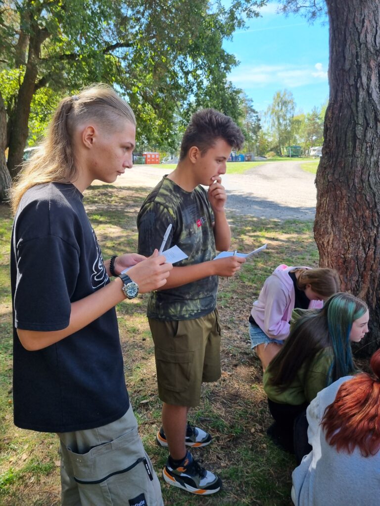 🌊 Nové tváře, nová jména, super zážitky aneb start v chillu - Střední odborná škola ekologická a potravinářská Veselí nad Lužnicí