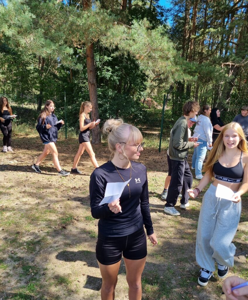 🌊 Nové tváře, nová jména, super zážitky aneb start v chillu - Střední odborná škola ekologická a potravinářská Veselí nad Lužnicí
