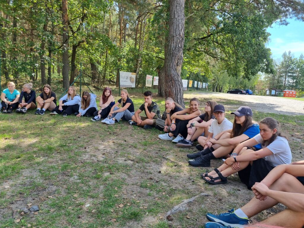 🌊 Nové tváře, nová jména, super zážitky aneb start v chillu - Střední odborná škola ekologická a potravinářská Veselí nad Lužnicí