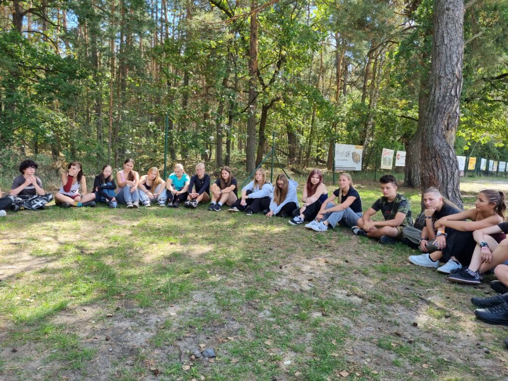 🌊 Nové tváře, nová jména, super zážitky aneb start v chillu - Střední odborná škola ekologická a potravinářská Veselí nad Lužnicí