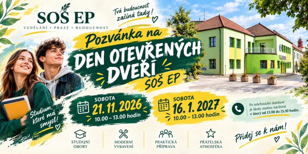 Střední odborná škola ekologická a potravinářská Veselí nad Lužnicí - Střední odborná škola ekologická a potravinářská Veselí nad Lužnicí