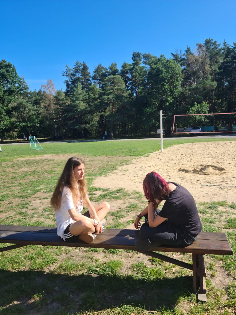 🌊 Nové tváře, nová jména, super zážitky aneb start v chillu - Střední odborná škola ekologická a potravinářská Veselí nad Lužnicí