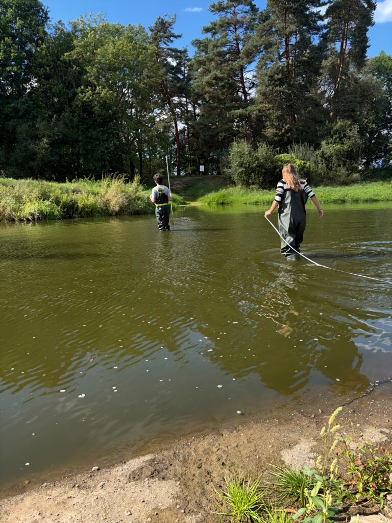 💦 Učíme se o vodě? Tak skončíme ve vodě! - Střední odborná škola ekologická a potravinářská Veselí nad Lužnicí
