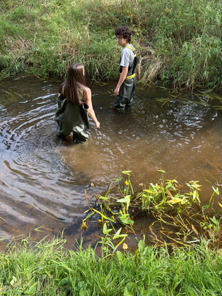 💦 Učíme se o vodě? Tak skončíme ve vodě! - Střední odborná škola ekologická a potravinářská Veselí nad Lužnicí