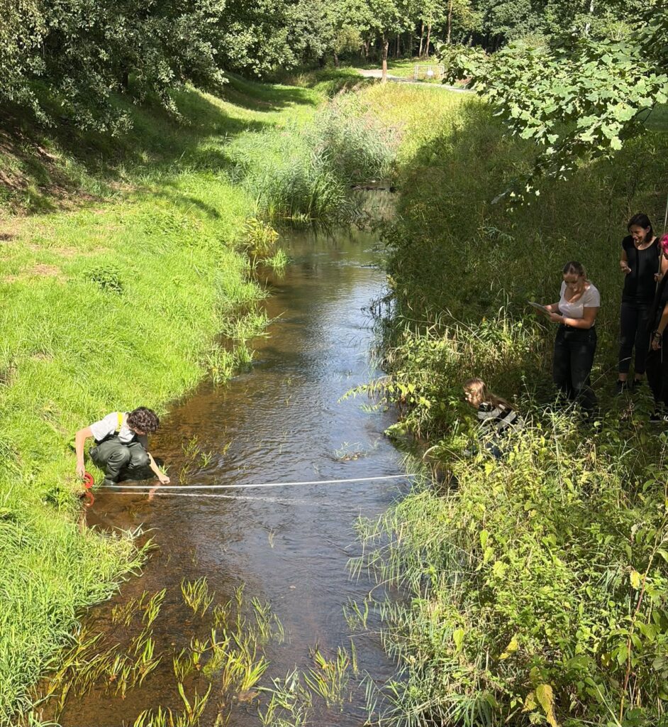 💦 Učíme se o vodě? Tak skončíme ve vodě! - Střední odborná škola ekologická a potravinářská Veselí nad Lužnicí
